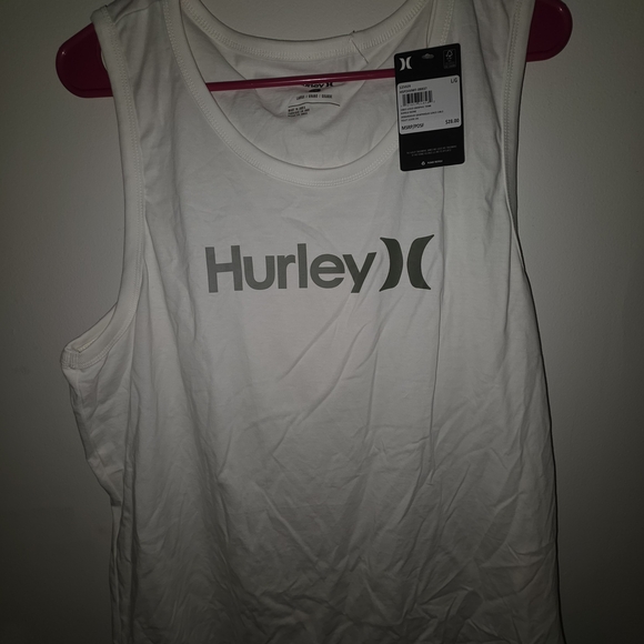 Hurley White Graphic Tank - Picture 1 of 3